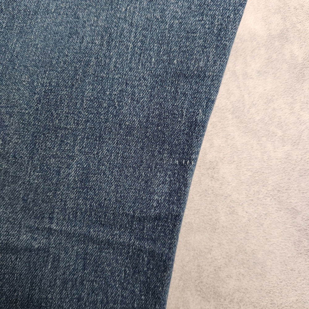Levis 505 Mens Regular Fit Jeans size 36x32 Straight Fit Zipper Fly Denim - Picture 9 of 16